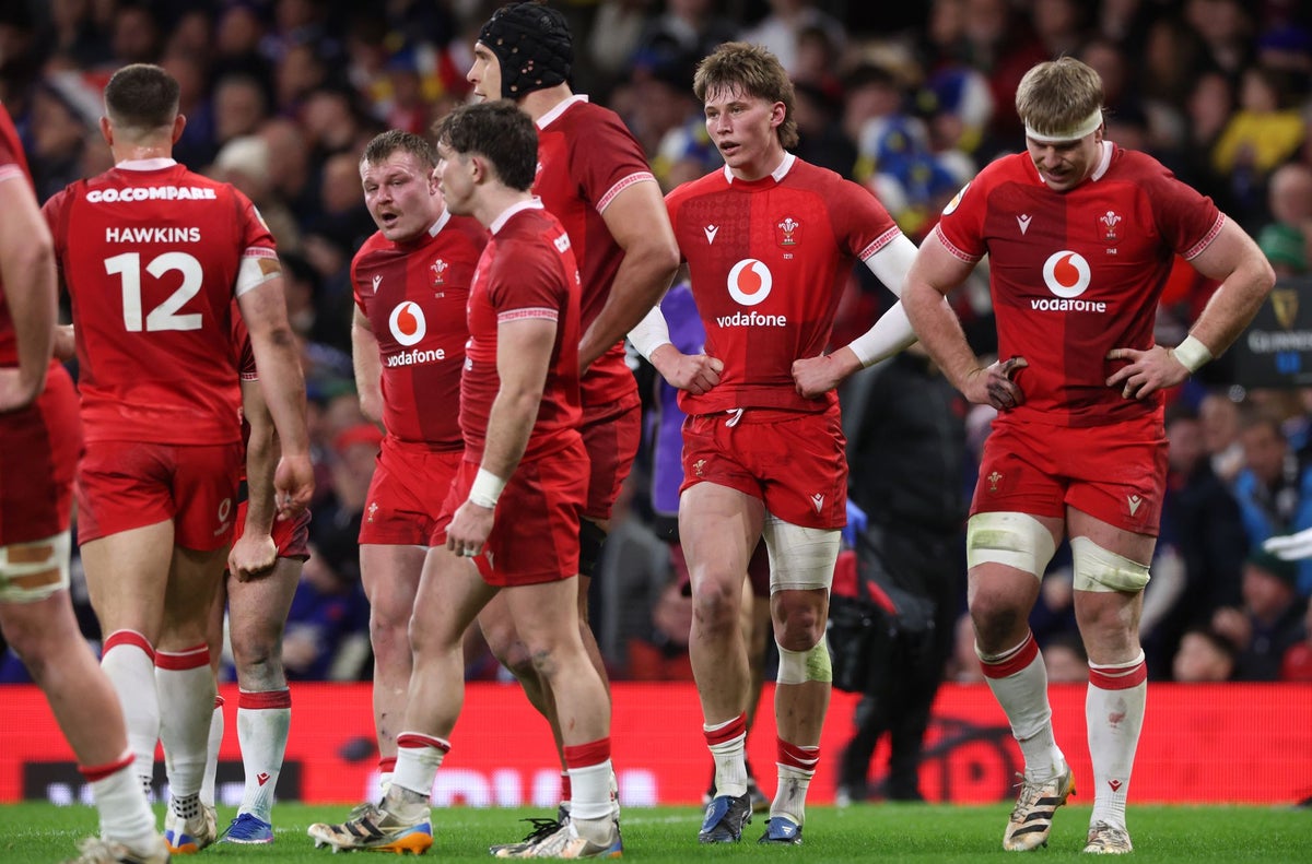 Wales endure latest dark day as France run riot in Cardiff