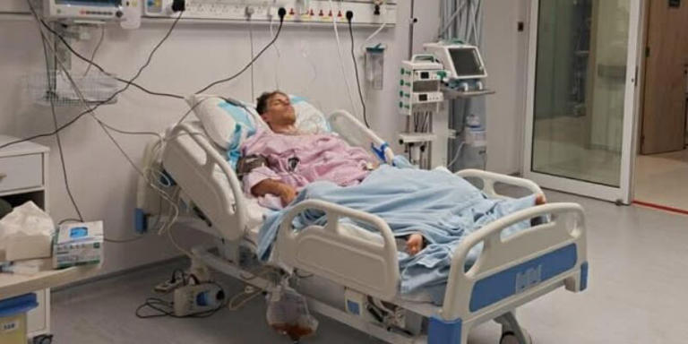 Damien Touzé ernstig gewond na zware val in Tour of Oman