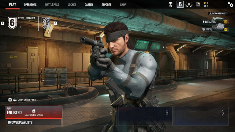 Metal Gear’s Solid Snake is now a Rainbow Six Siege operator — and it ...