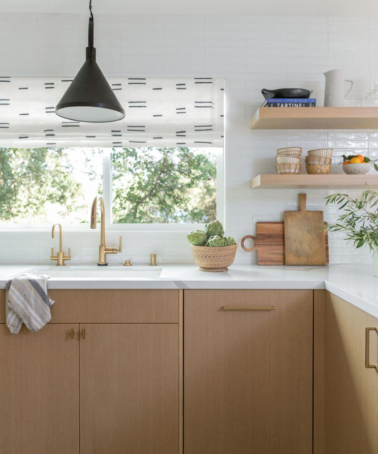 Here's how designers make a small kitchen look and feel more luxurious