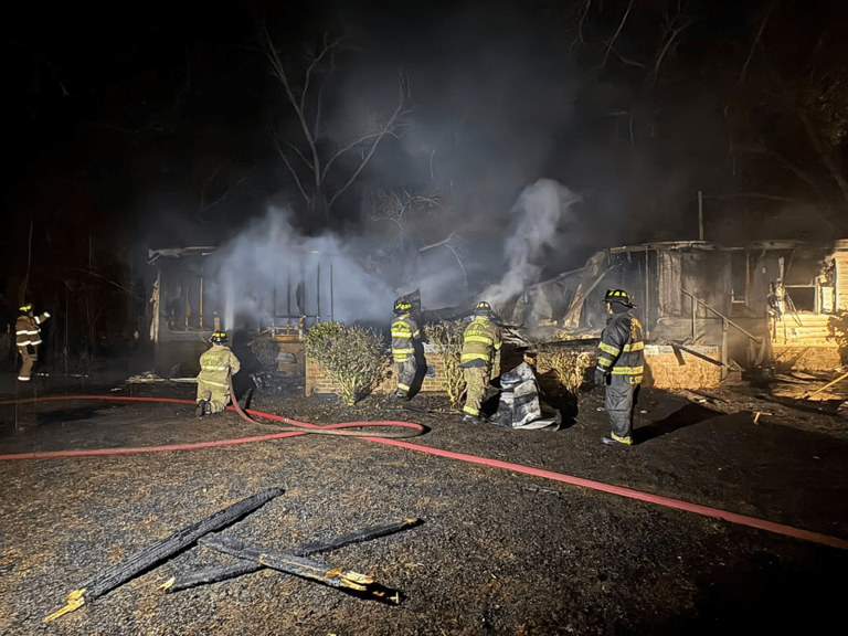 Upstate home destroyed in early morning fire