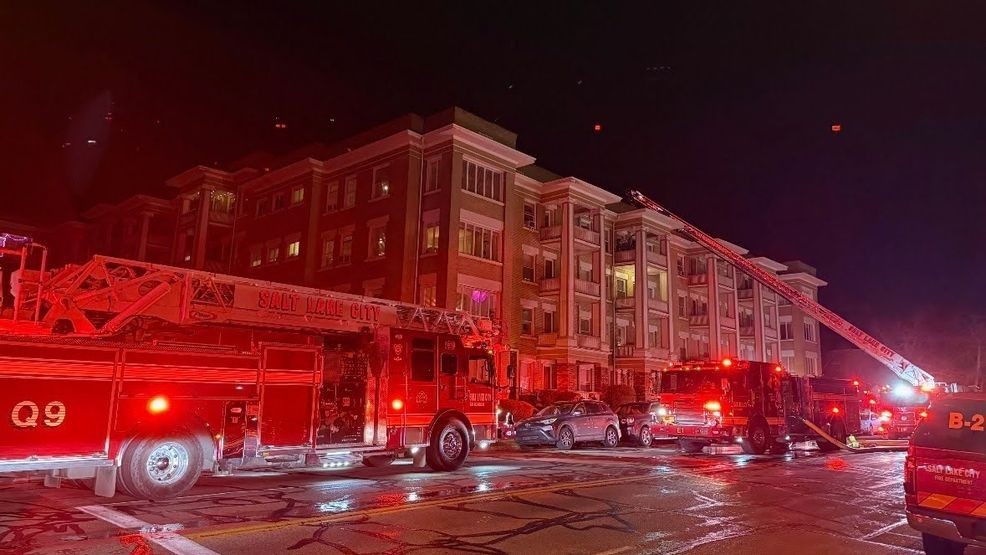 One person seriously injured in second-alarm apartment fire in Salt ...