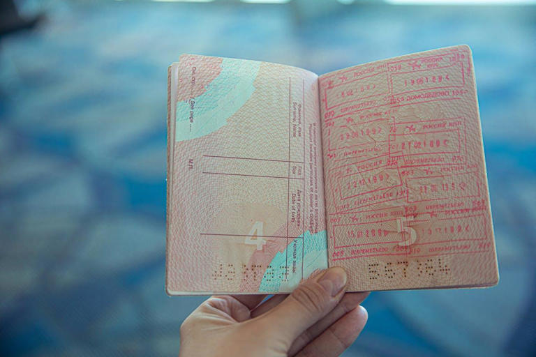 What immigration officers are actually verifying on your passport