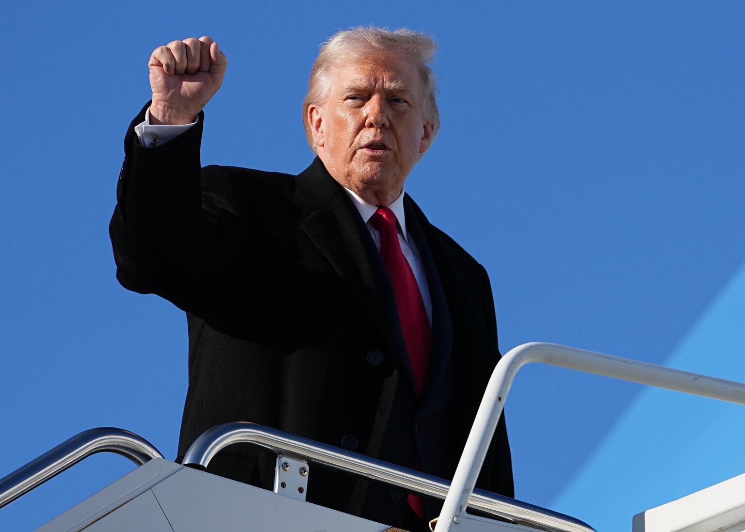 Trump says Board of Peace will unveil £3.6bn in Gaza reconstruction pledges