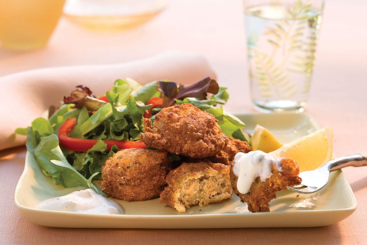 Basic Salmon Croquettes Recipes