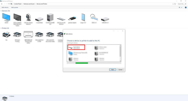 Input device for Wii on PC