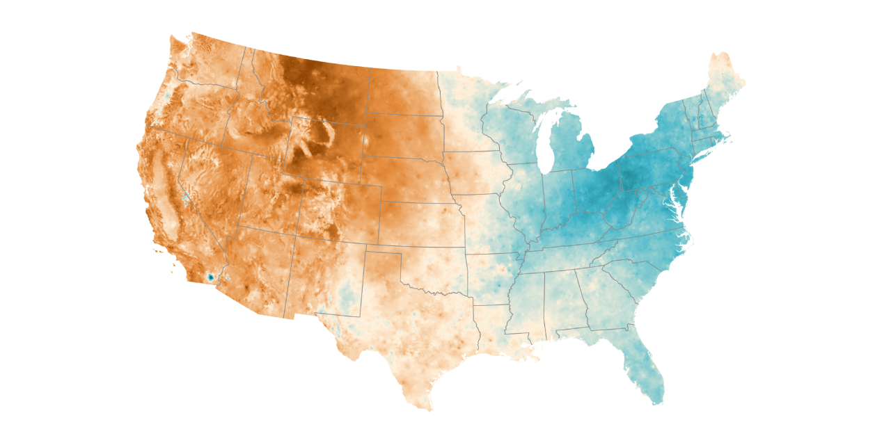 Why winter in the US is crazy this year, in five charts<br>
