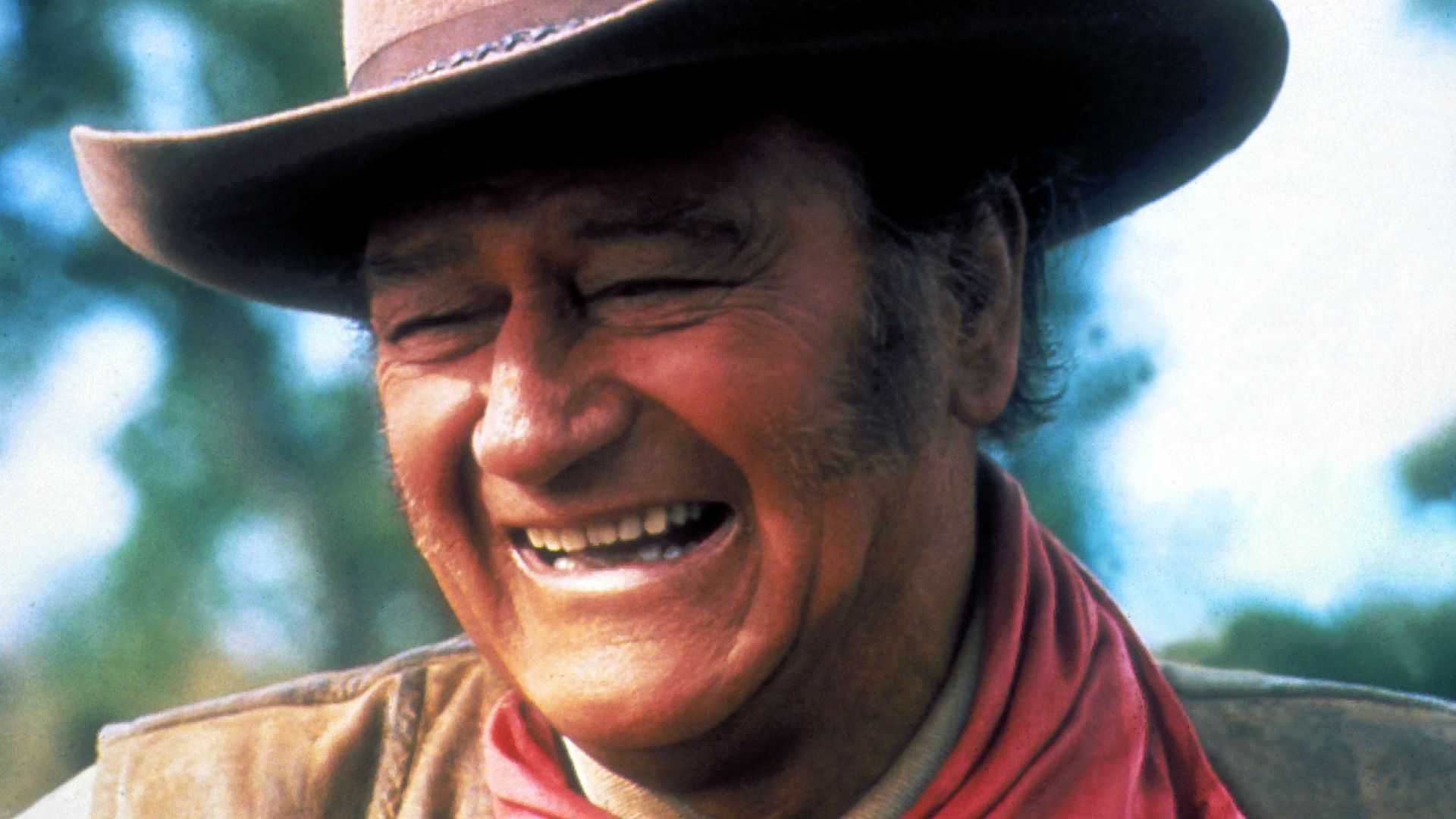 John Wayne in The Undefeated