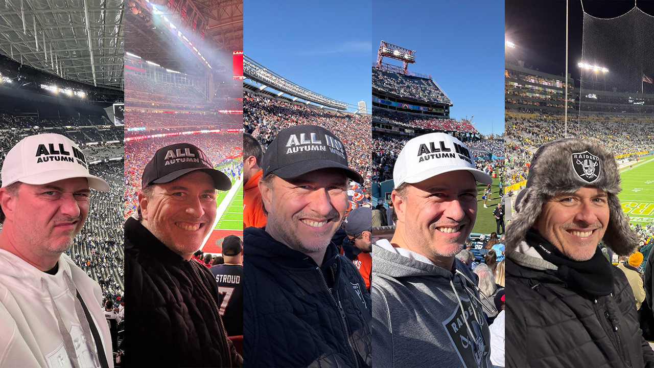 American football fan's record-breaking NFL journey across every ...