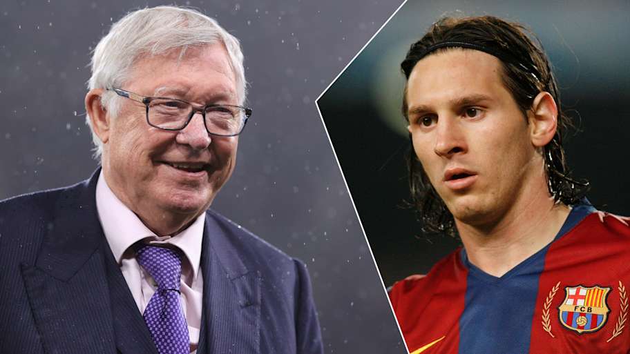 Sir Alex Ferguson’s Lionel Messi mind games which inspired famous Man ...