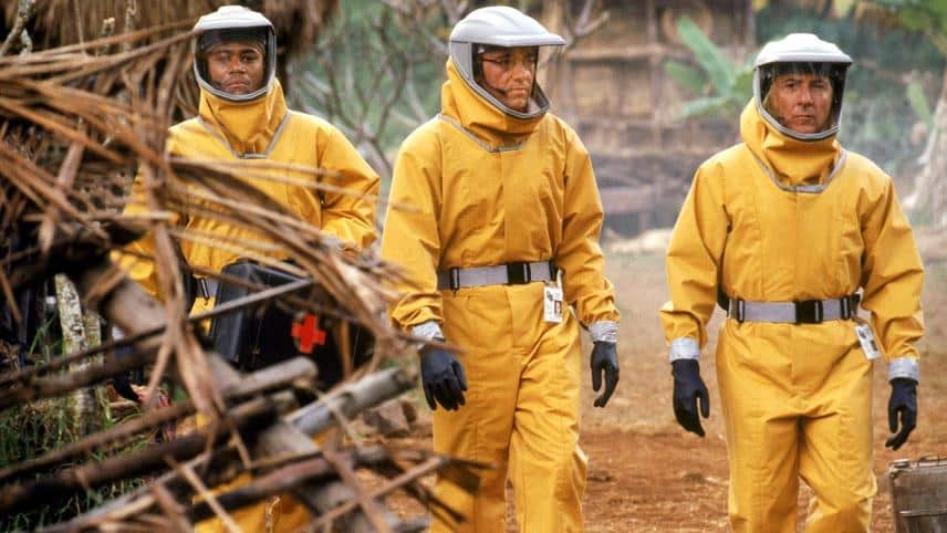 Epidemic movies that made us wash our hands twice