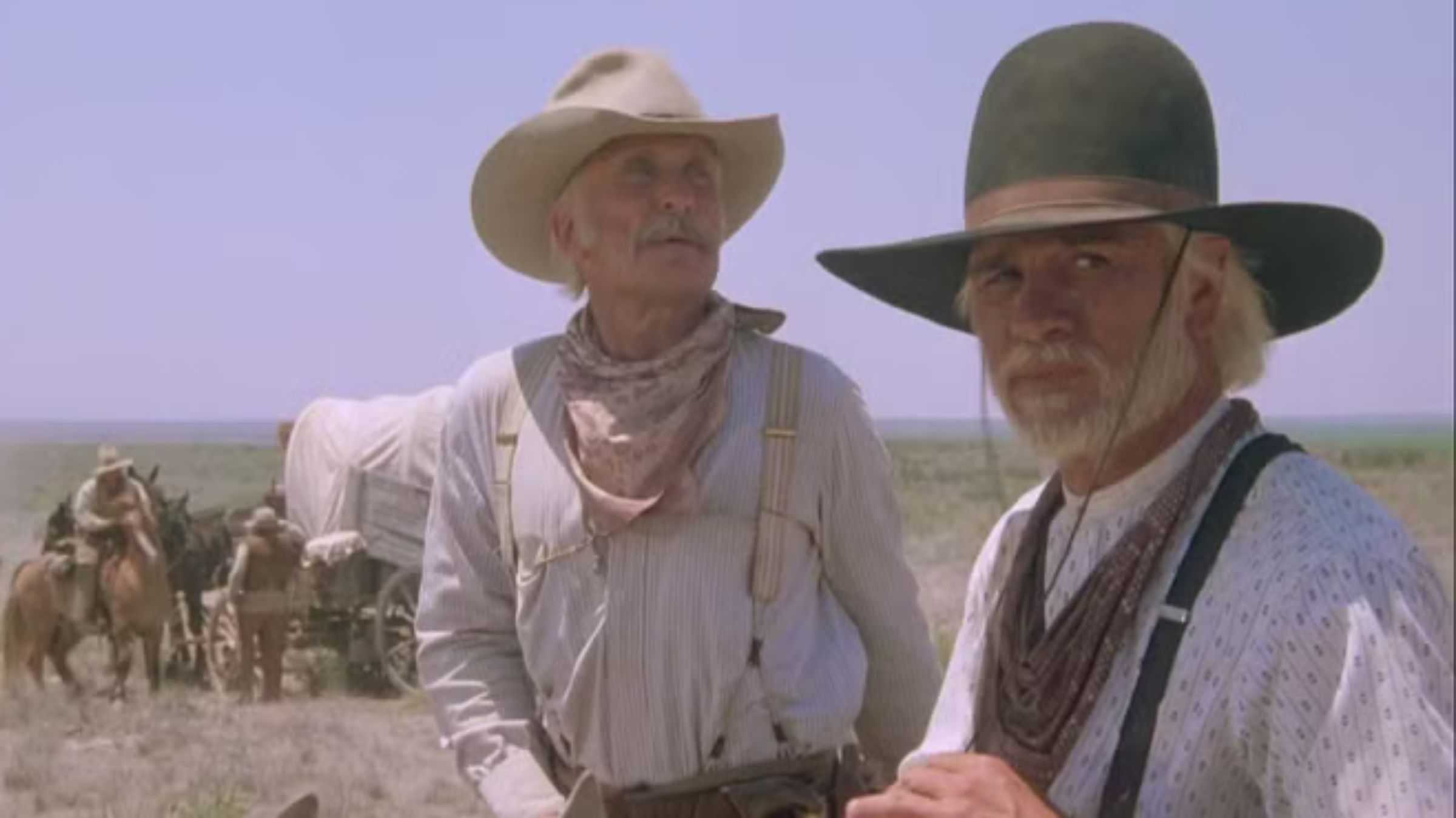 Robert Duvall as Gus in Lonesome Dove
