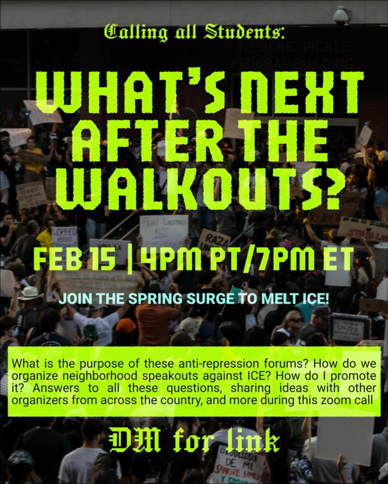 Far-left activists radicalizing high school kids to take on ICE as ...
