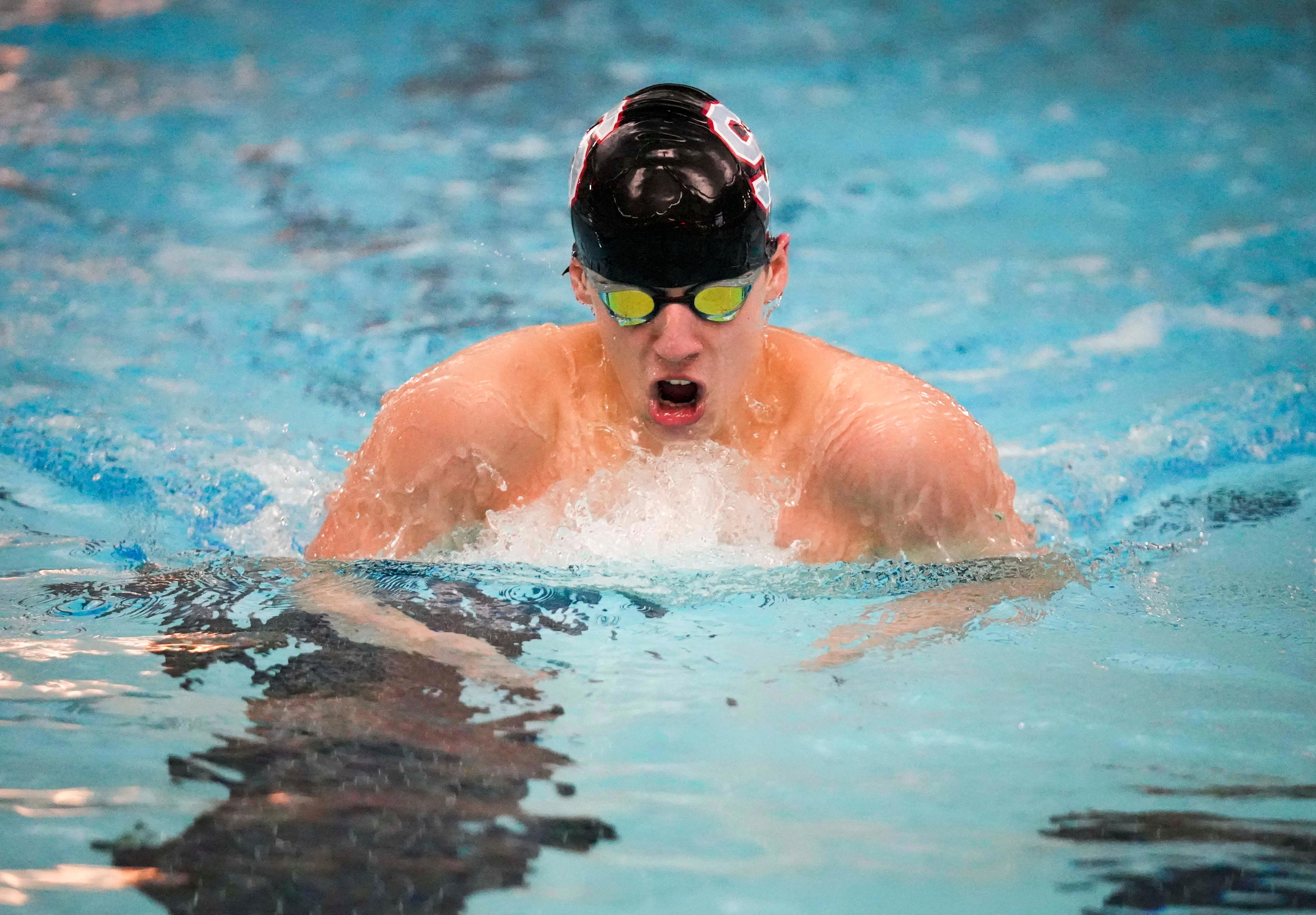 Stayton athlete wins Statesman Journal boys swimmer of the year