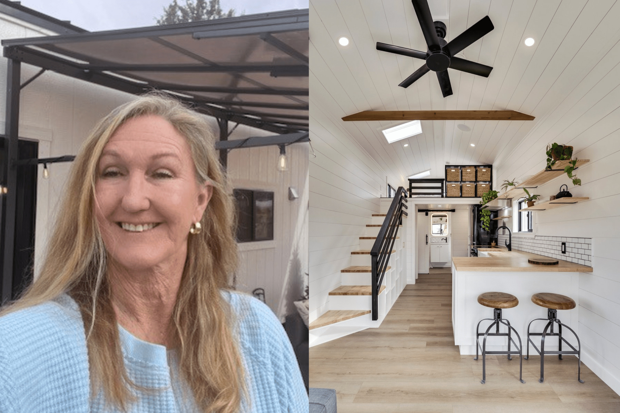 Meet the grandmother living out of a 400-ft 