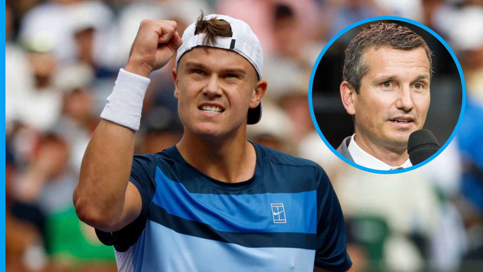 Holger Rune told 'he has the level' to challenge for Grand Slam titles ...