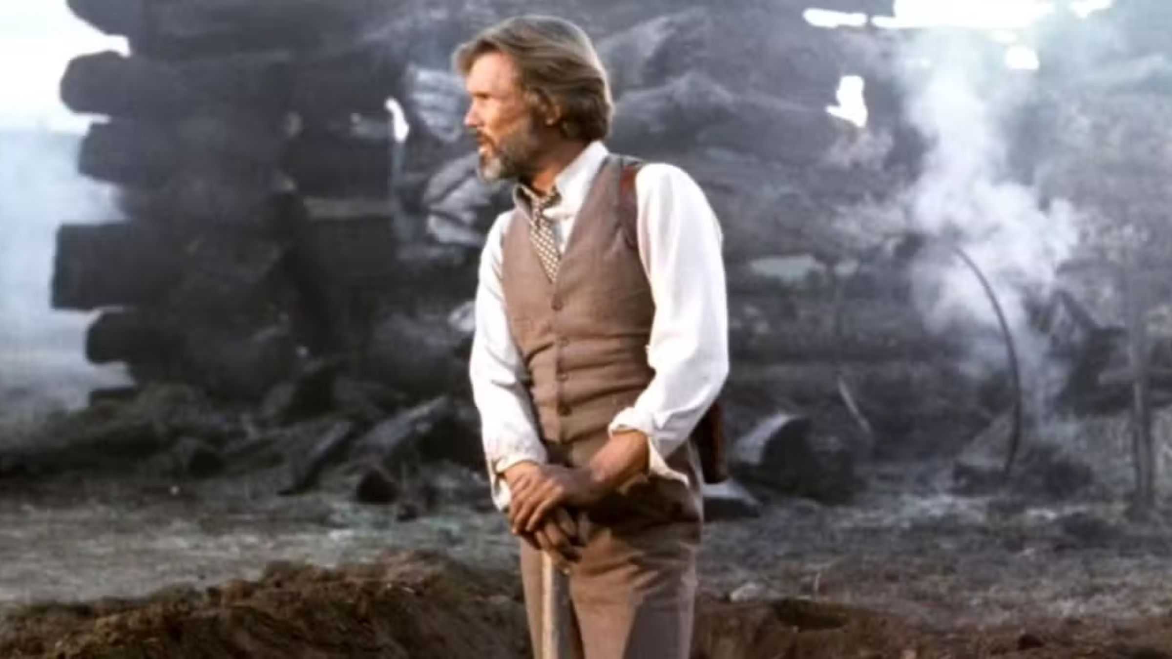 Kris Kristofferson as James Averill in Heaven's Gate