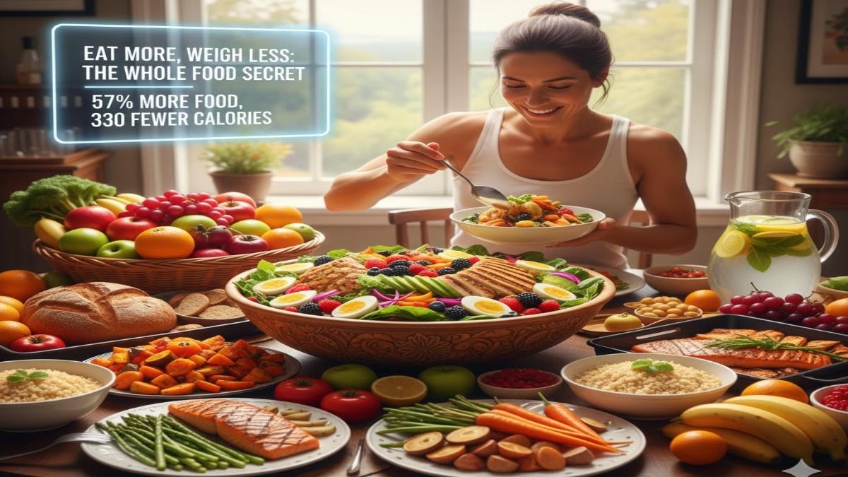 Eat More, Weigh Less: The Whole Food Secret Thats Turning Weight Loss ...