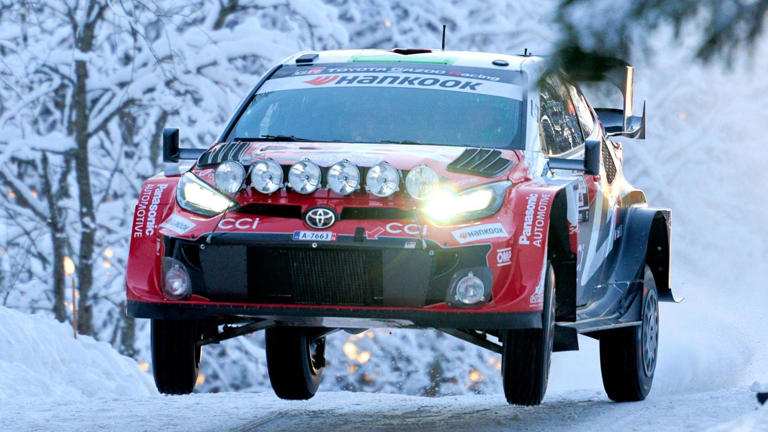 Evans grabs WRC lead with Rally Sweden victory