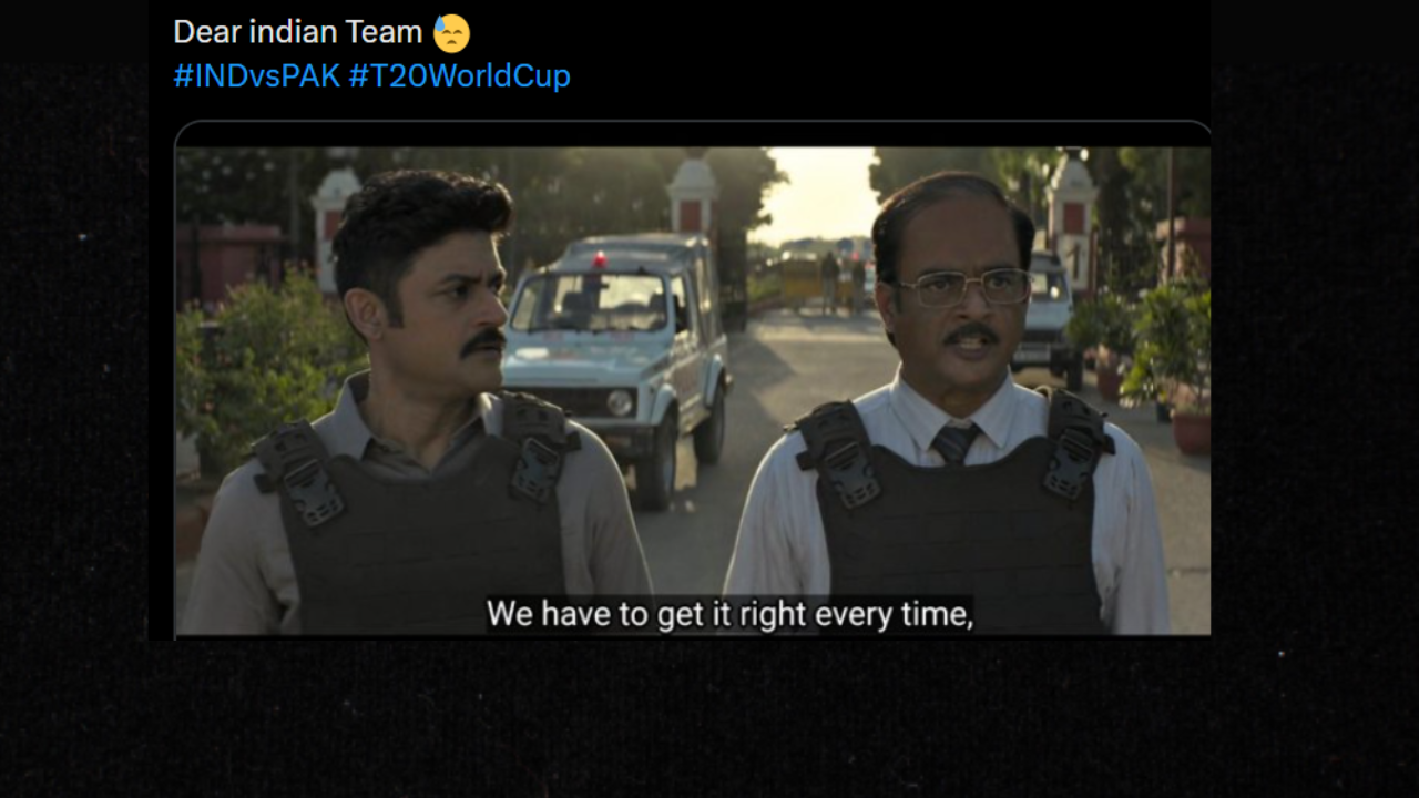 Sky is blue, roses are red, jitegi to India hi: India vs Pakistan T20 ...