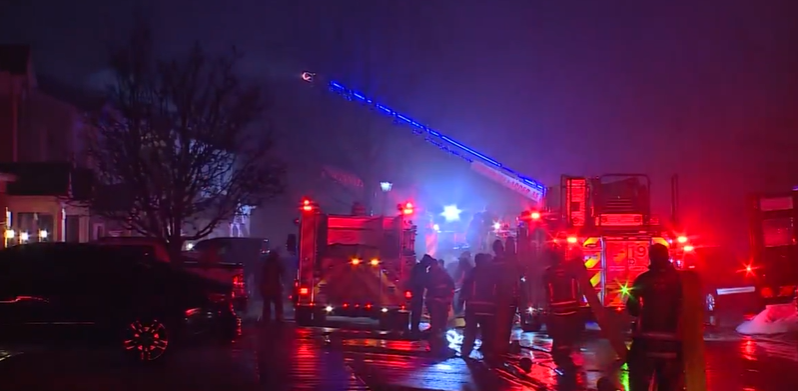 1 dead after fire at condominium complex in College Hill
