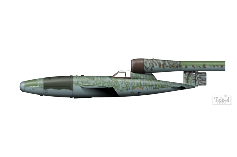 Las armas secretas de la Luftwaffe durante la Segunda Guerra Mundial