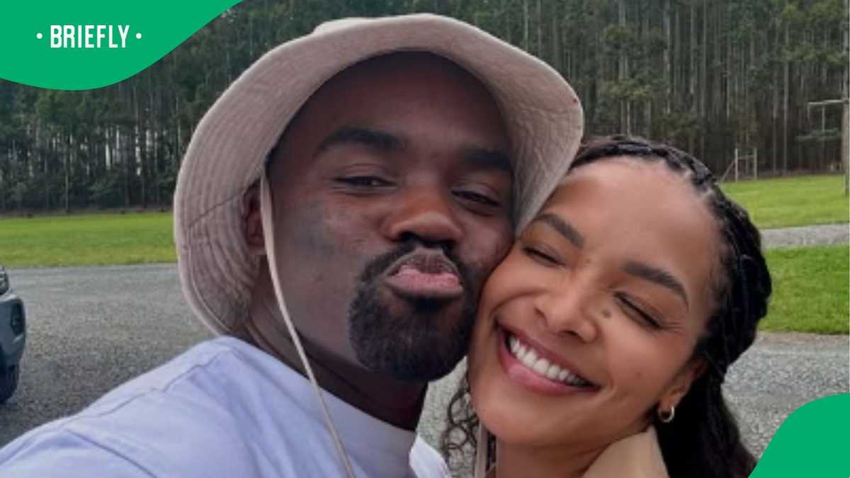 Musa Mthombeni's comedic tribute to wife while away from her on ...