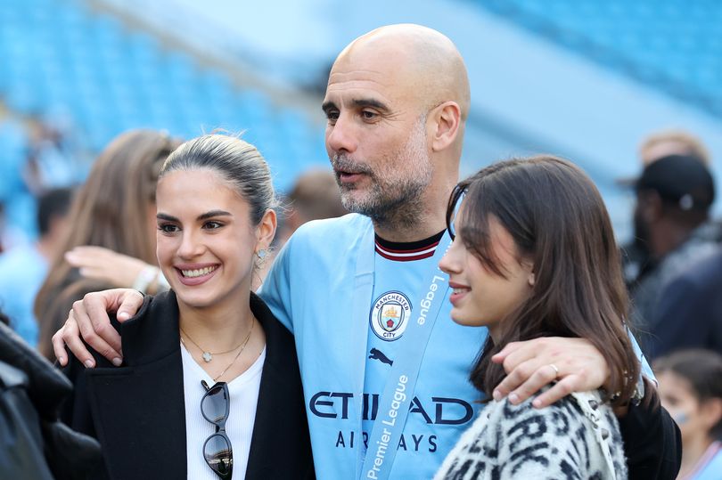 Pep Guardiola’s daughter reportedly had relationship with England ...