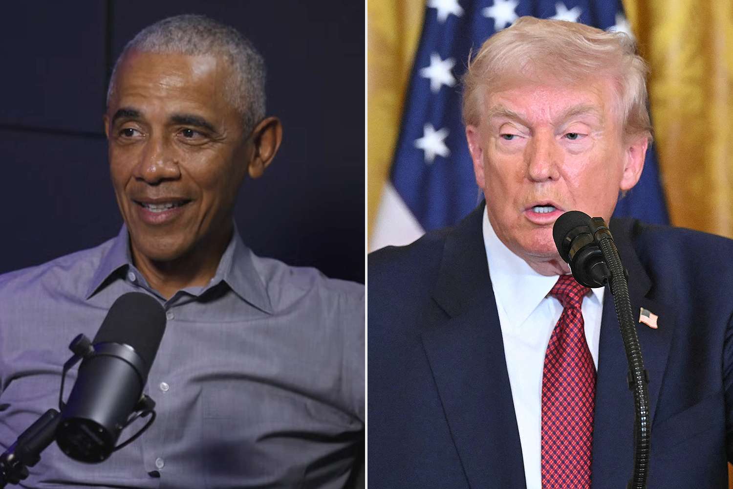 Barack Obama breaks his silence on Donald Trump's racist video of him ...