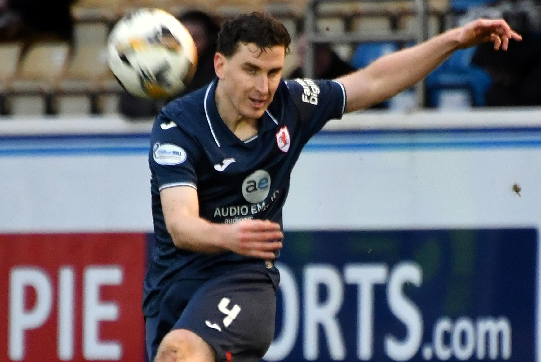Draw against old club Morton a fair result, reckons Raith Rovers gaffer ...