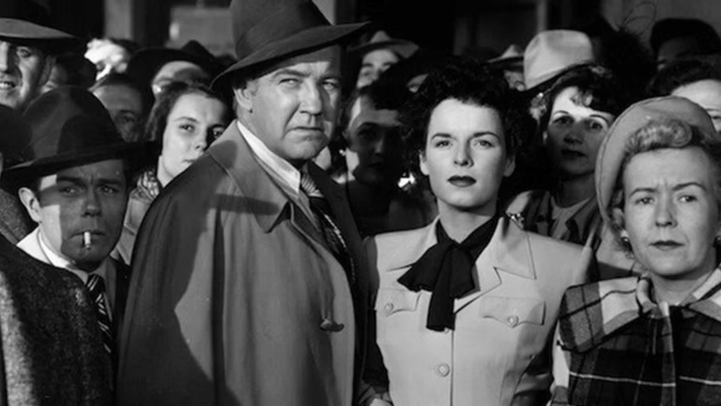 Broderick Crawford as Willie Stark in All the King's Men