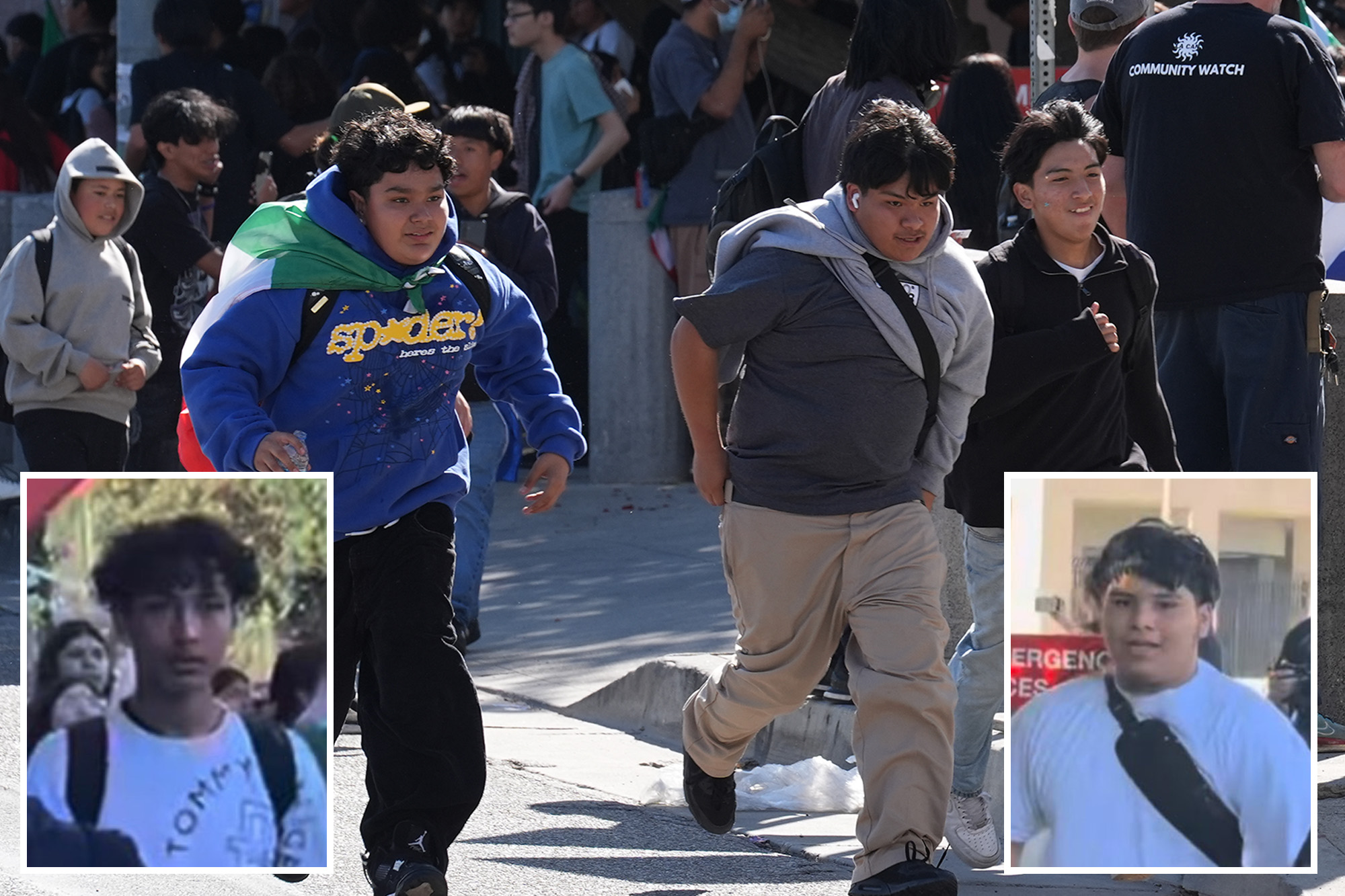 Far-left activists radicalizing high school kids to take on ICE as ...