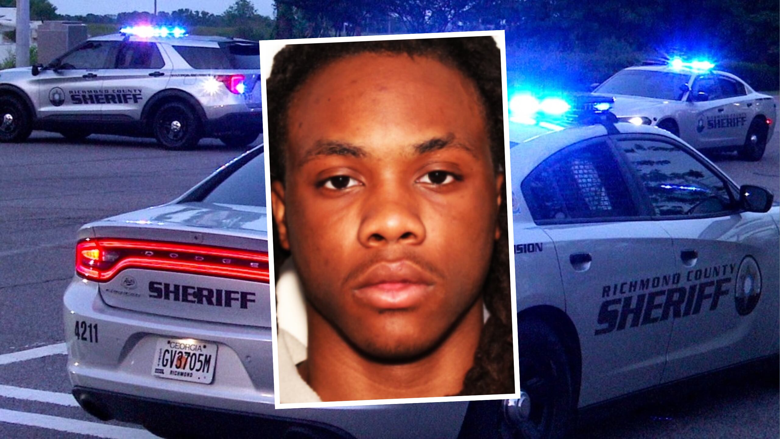 Deputies seek suspect wanted for aggravated assault in Augusta shooting