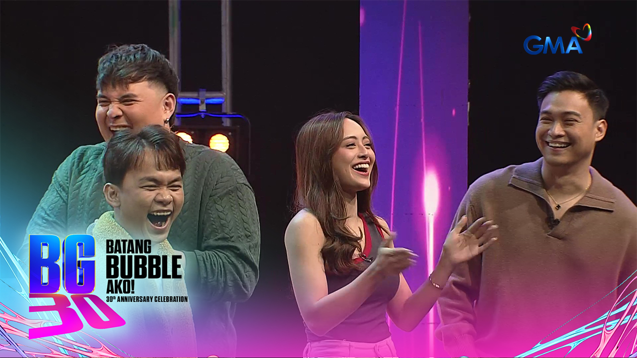 Bubble Gang: One word dugtungan challenge with BBLGANG!