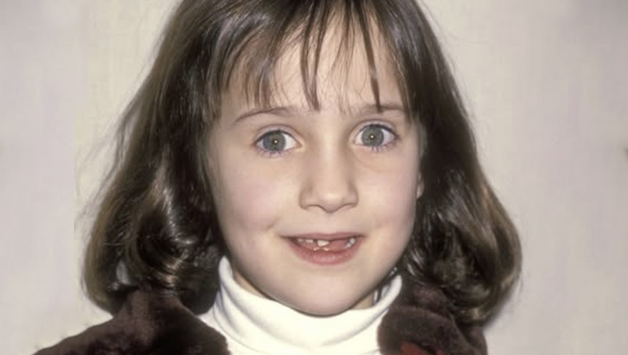 She burst onto the scene as an adorable little girl in 