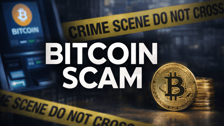 Elderly Carbon County man loses more than $30,000 in Bitcoin scam