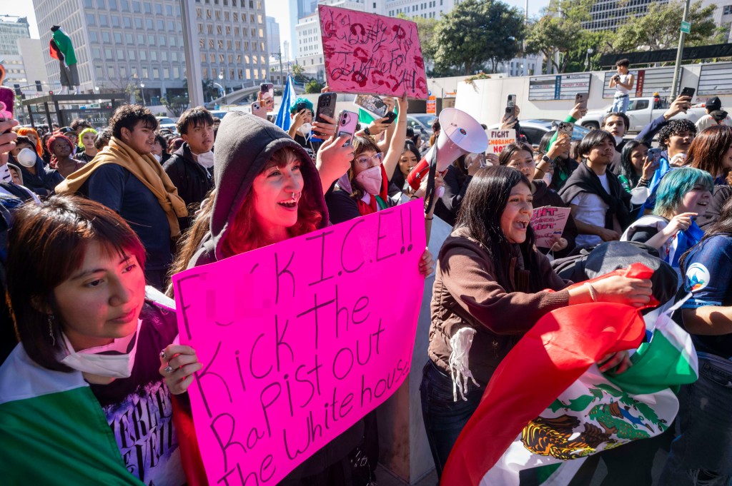 Far-left activists radicalizing high school kids to take on ICE as ...