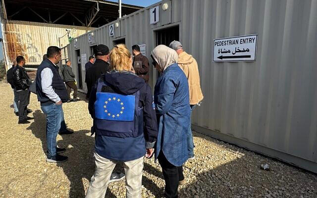 Amid snags, EU mission tries to help frustrated Gazans traverse Rafah’s ...