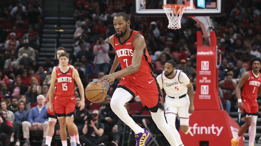 Why Kevin Durant feels younger with the Houston Rockets