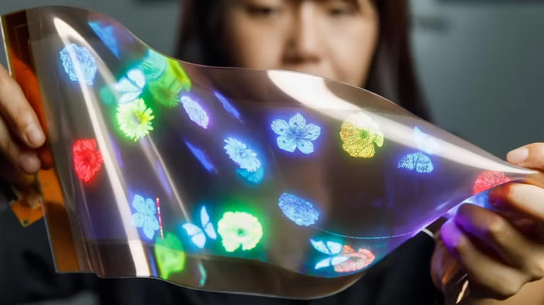 This cool new OLED display might be the future of TVs