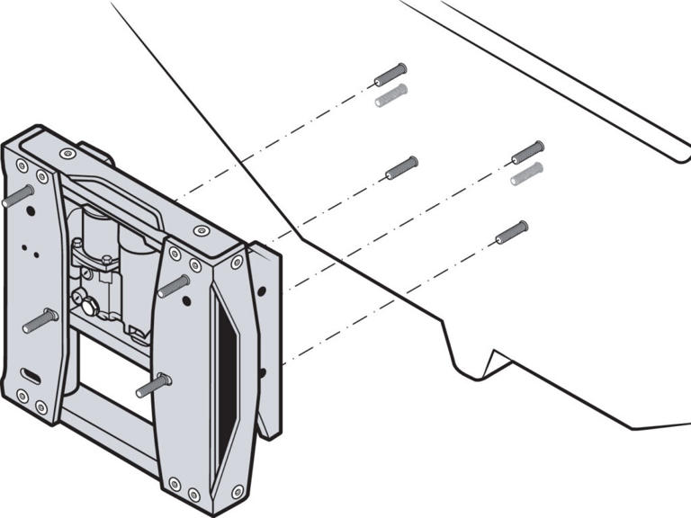 How to install a jack plate