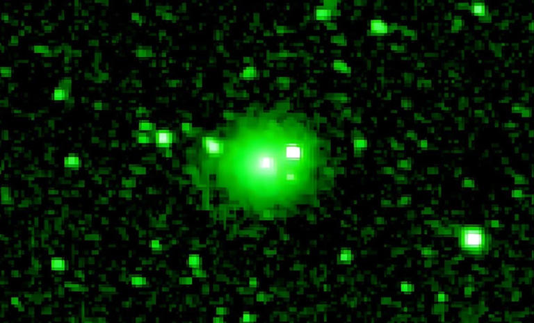 NASA spotted this comet as it exploded, and it’s full of organic chemicals