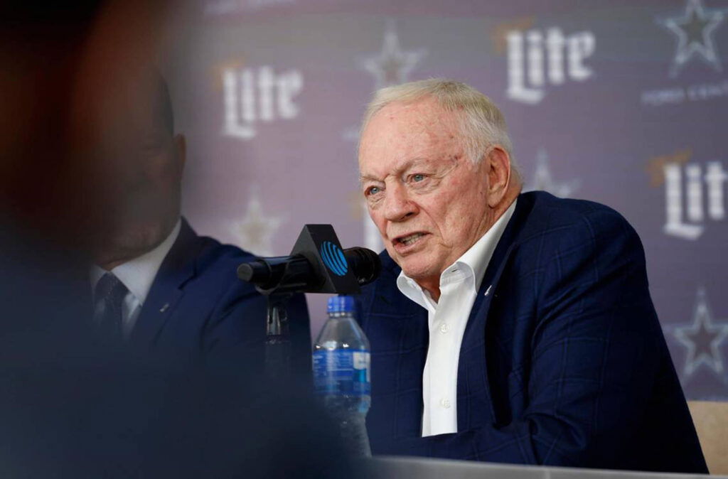 Jerry Jones makes a major move at the Star with a new real estate deal