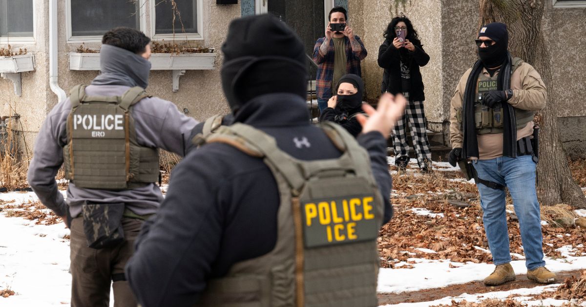 Media whines about Irish man held by ICE, but here's why he's really in ...