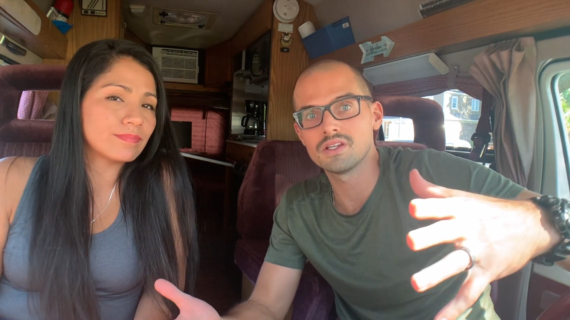 How we finally found the perfect camper van for van life