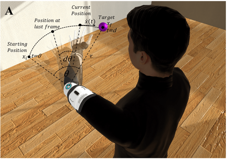 Prosthetic arm blurs the line between machine and human body