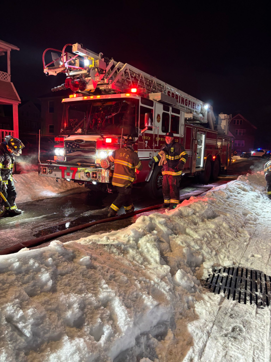 Four without home following Melrose Street fire in Springfield