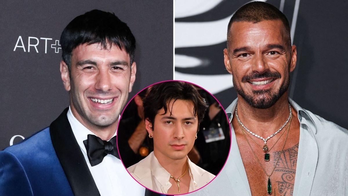 Ricky Martin's ex-husband leaves cheeky comment on his photo with ...