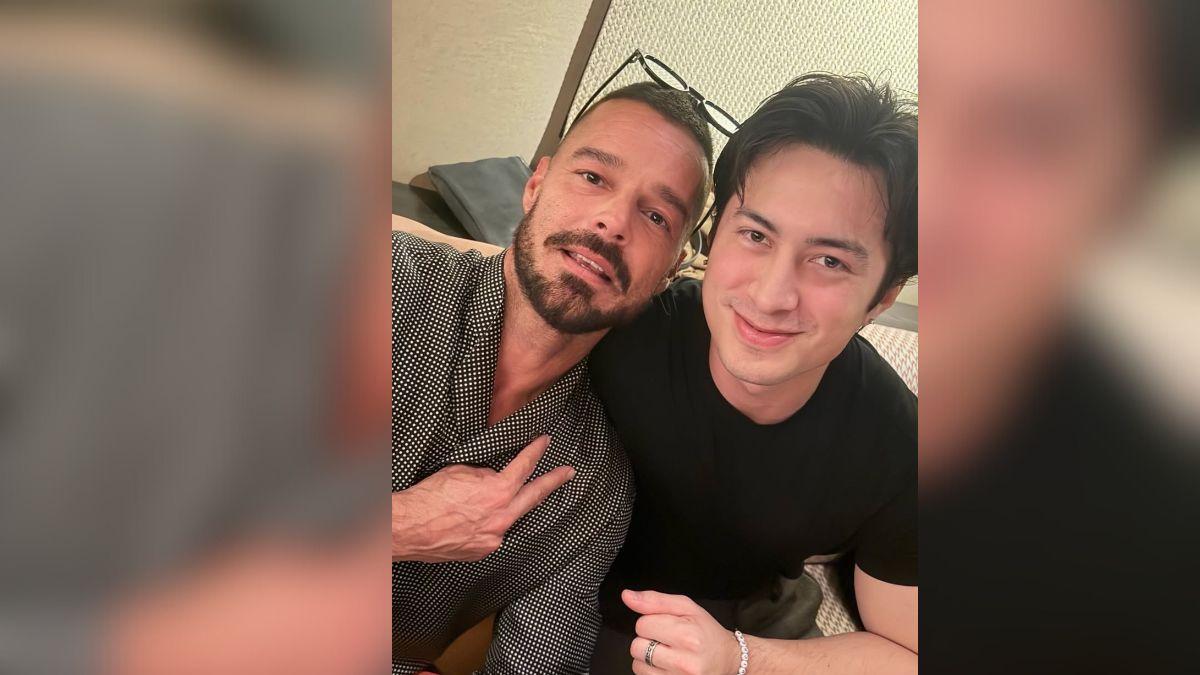 Ricky Martin's ex-husband leaves cheeky comment on his photo with ...