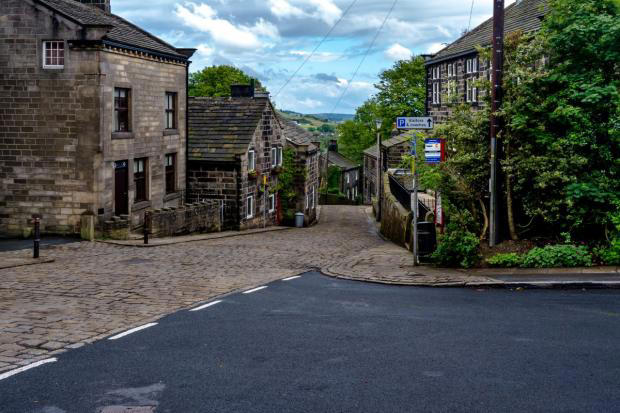 Beautiful West Yorkshire village with cobbled streets is home of BAFTA ...